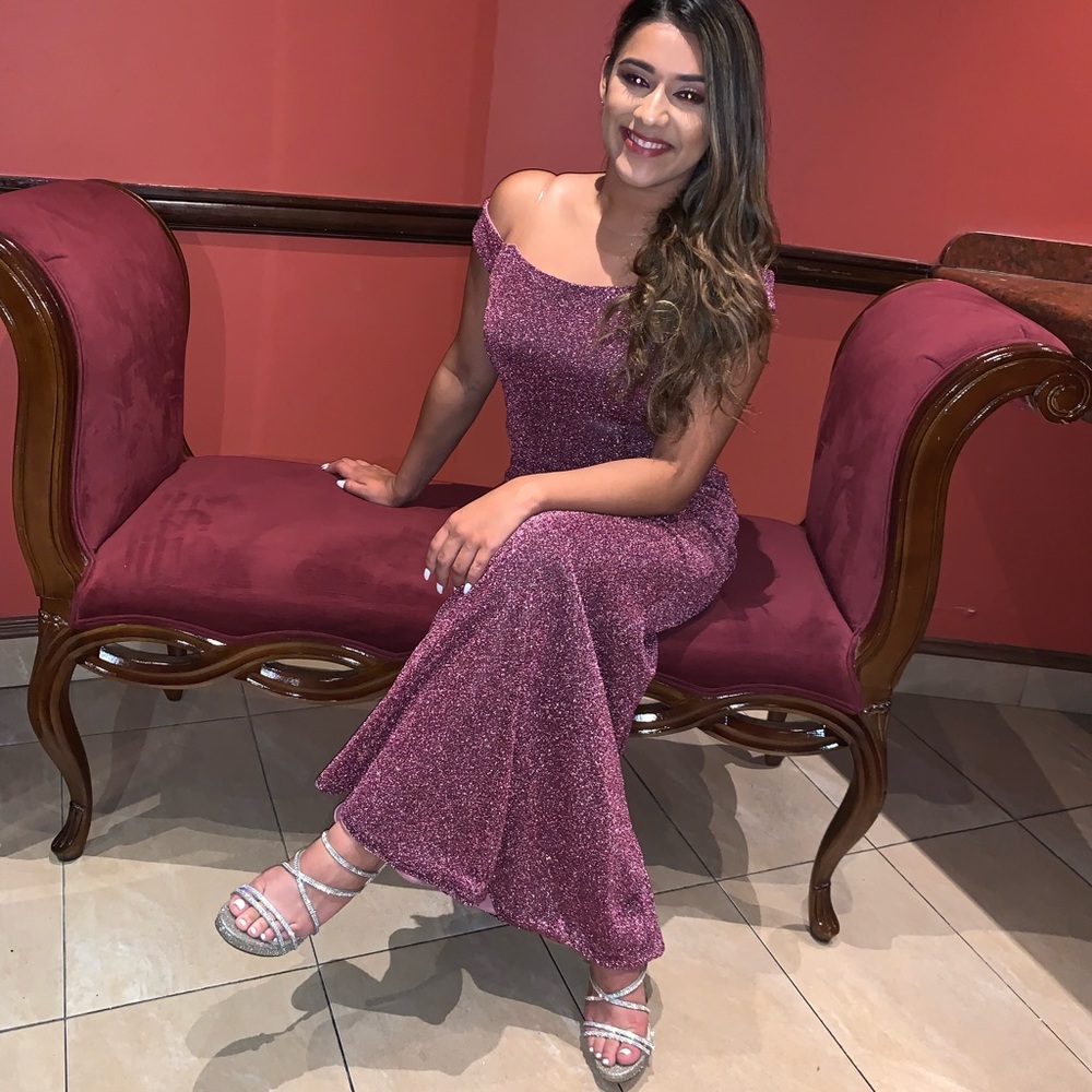Red long dress - will add more pics soon! :)